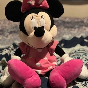 Walt Disney Minnie Mouse Plush Large
